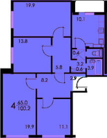 Планировка - 4 фото - Умные Окна