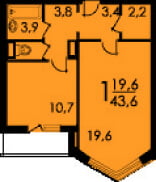 Планировка - 1 фото - Умные Окна